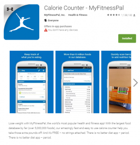 MyFitnessPal