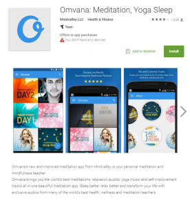 Omvana Meditation App