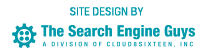 Site Design by The Search Engine Guys, A Division of Cloud[8]Sixteen, Inc.